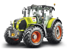 CLAAS ARION 660-510 Stage V